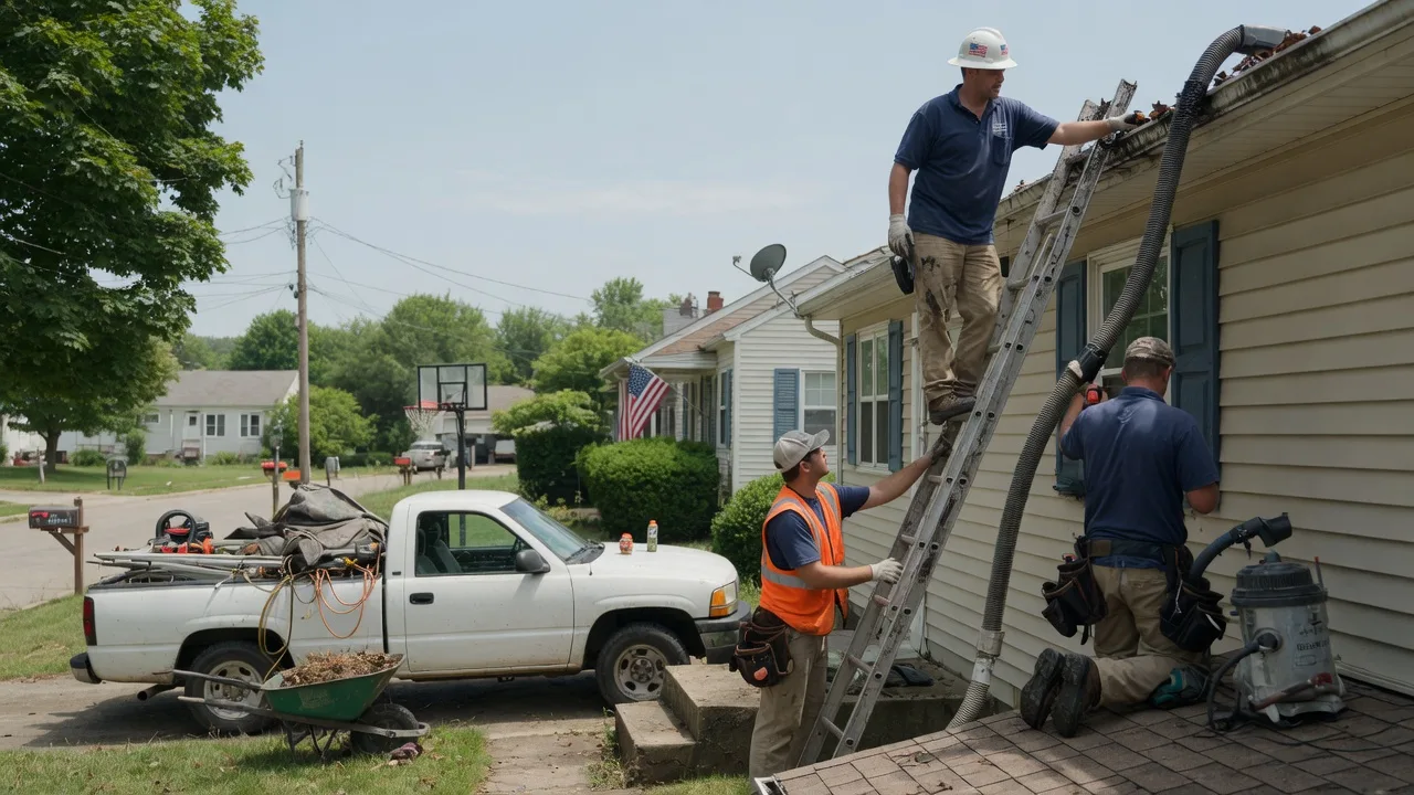 Gutter Installation in Bloomingdale, OH near me